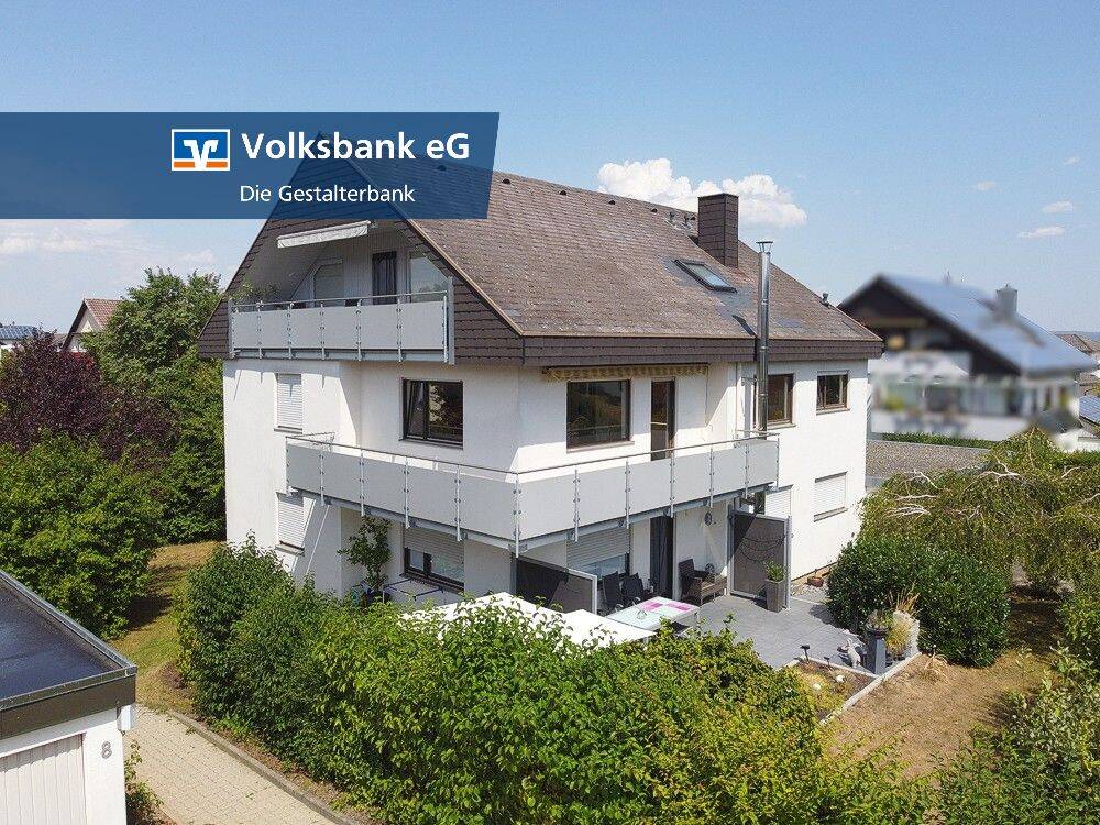 *** Gepflegte Wohnung in toller Lage von Donaueschingen! ***, 78166 Donaueschingen