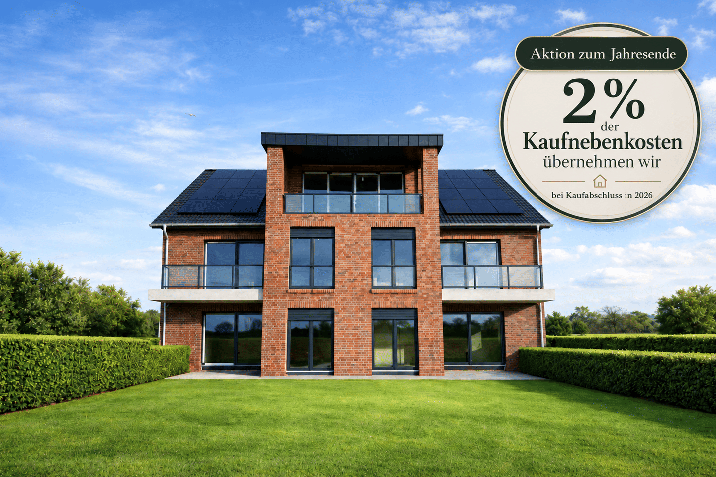 POPPE | 10% AfA QNG – Letzte Wohnung. 2 % Bonus!, 27801 Dötlingen