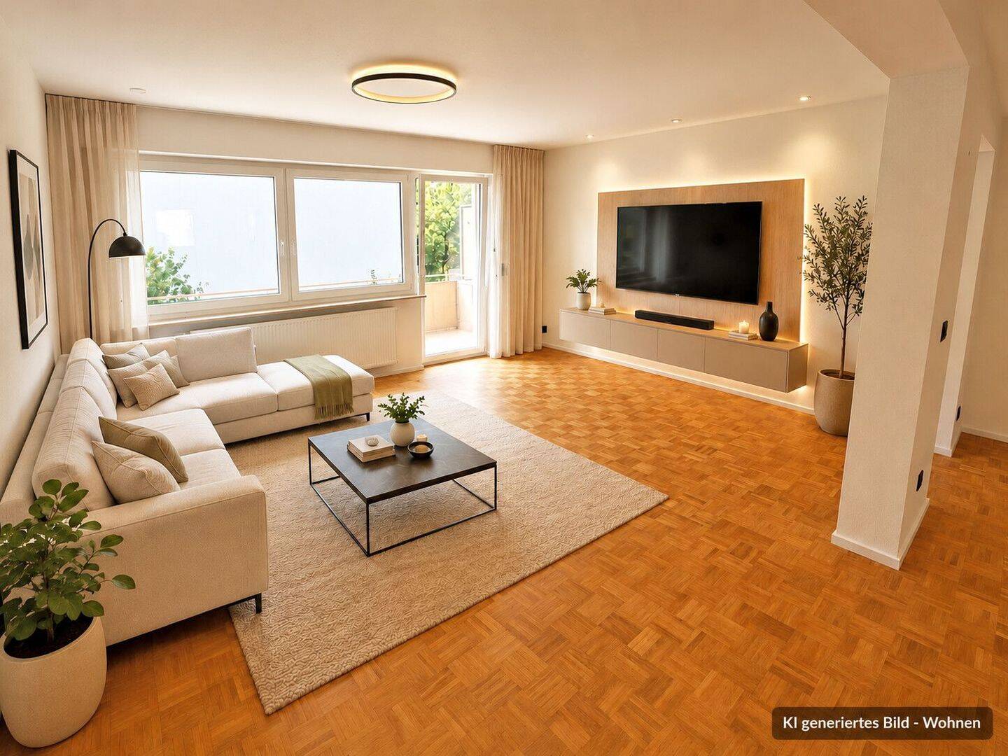 Ankommen und wohlfühlen – hochwertig sanierte 3,5 Zimmer mit großem Südbalkon, 71364 Winnenden