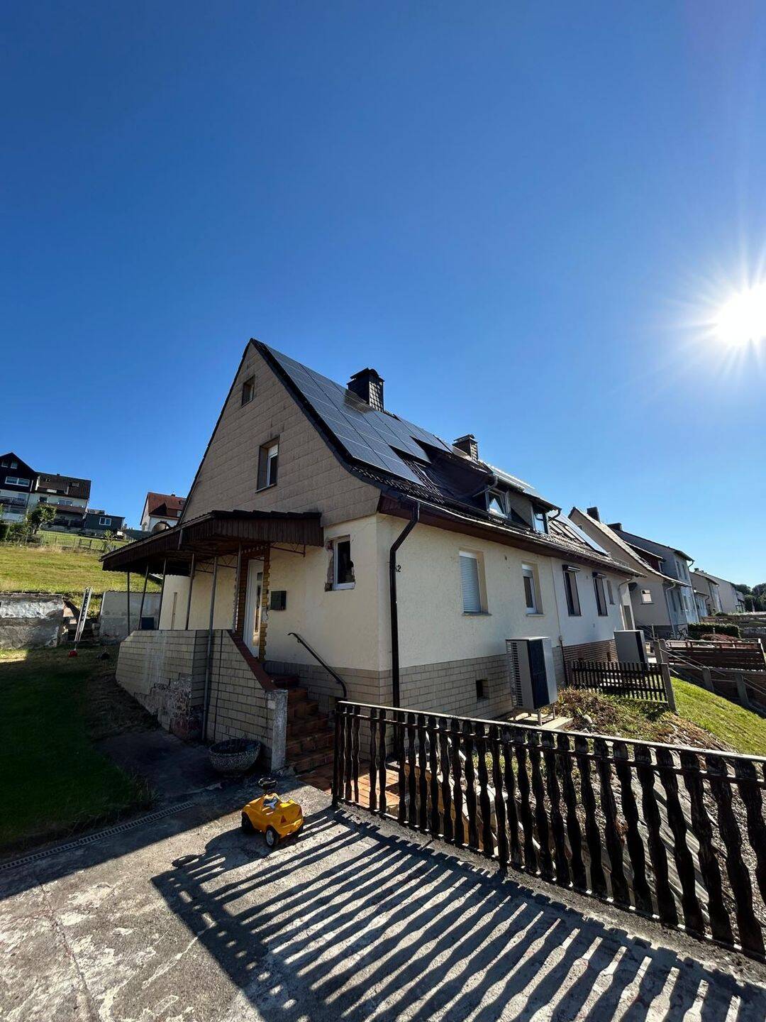 Umfangreich modernisiertes Wohnhaus mit 18-kW-PV-Anlage und Wärmepumpe, 36269 Philippsthal (Werra)