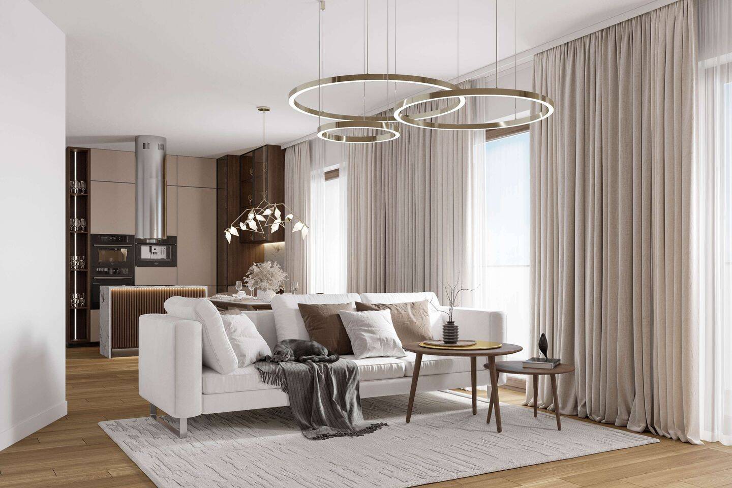 Neubau-Penthouse-2-Zimmer-Wohnung mit Westloggia und Fahrstuhl nur 300 Meter vom Kudamm!, 10629 Berlin (Charlottenburg-Wilmersdorf Charlottenburg)