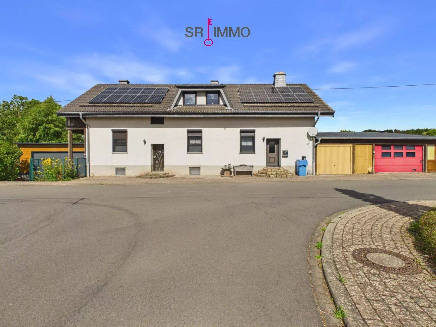 Großzügiges Einfamilienhaus mit Einliegerwohnung, großem Grundstück und vielseitigen Nutzungsmöglichkeiten, 54608 Sellerich