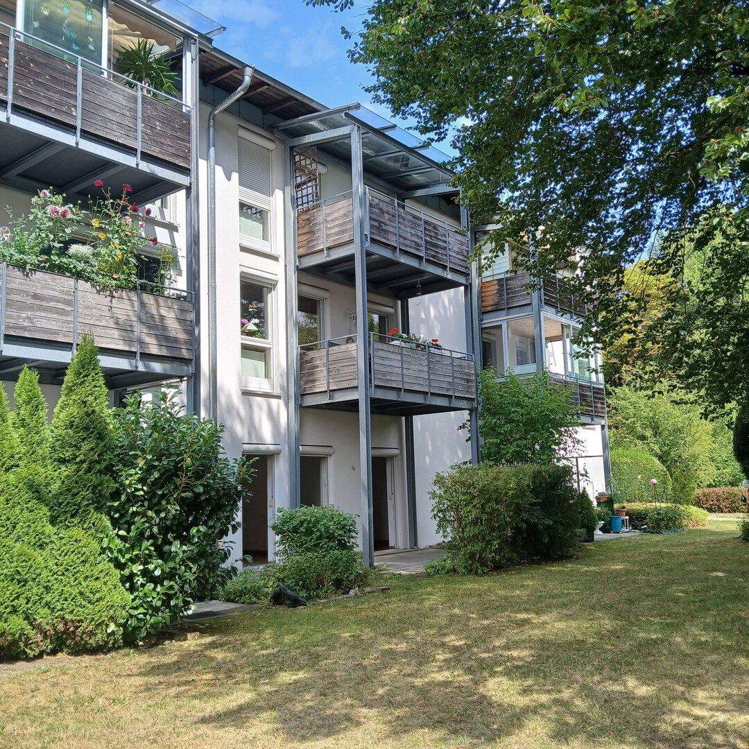 Kempten: 2 Zi Terrassen Wohnung in Seniorenwohnanlage, 87437 Kempten (Allgäu)