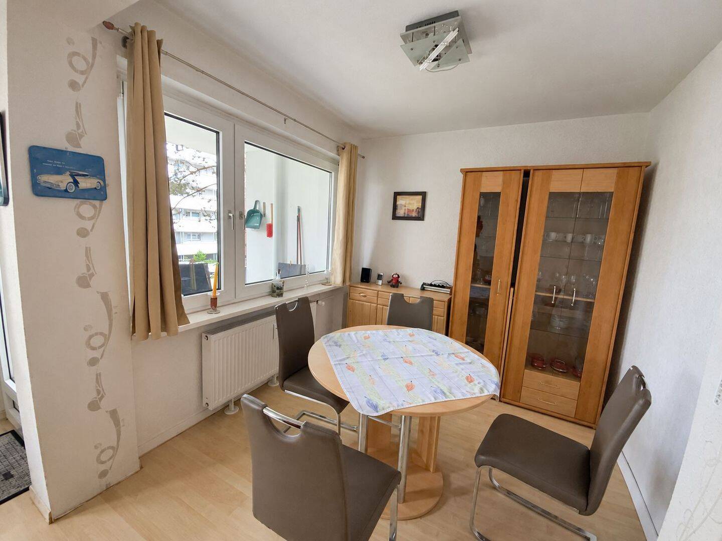 Vermietete 2-Zimmer-Wohnung mit Balkon und Blick ins Grüne, 30629 Hannover