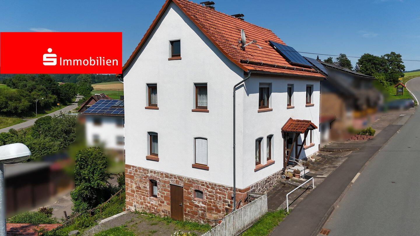 Einfamilienhaus mit viel Platz in Halgehausen – mit Scheune und optional weiteren Grundstücken, 35114 Haina (Kloster)