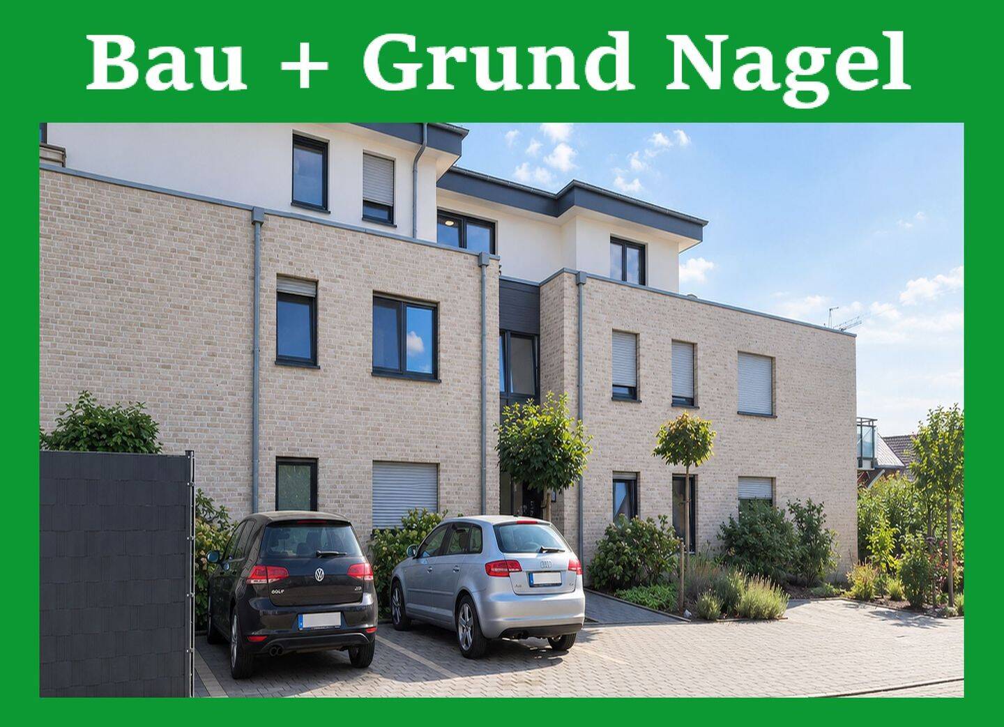 Erdgeschoss-Neubauwohnung mit Terrasse, Garten, Einbauküche etc. in zentraler Lage, 49176 Hilter am Teutoburger Wald