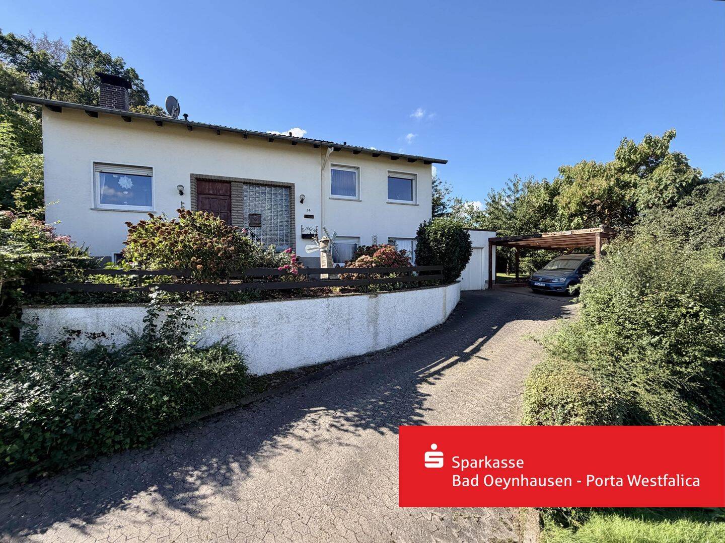 Wohnen mit Weitblick – Einfamilienhaus in Porta Westfalica, 32457 Porta Westfalica