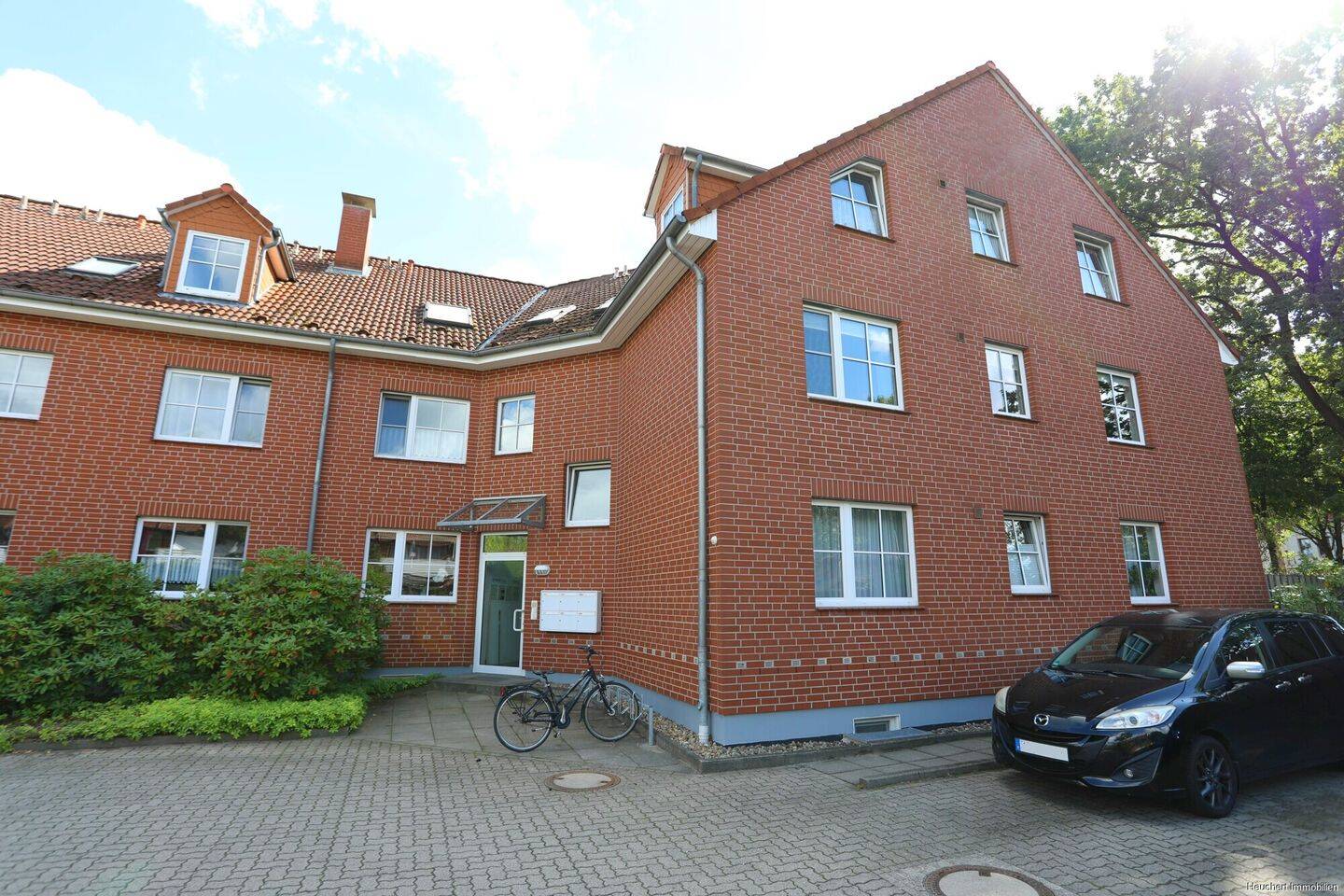 Großzügig – Erdgeschosslage – Südwestterrasse – 4 Zi.-ETW in Gifhorn-Süd, 38518 Gifhorn