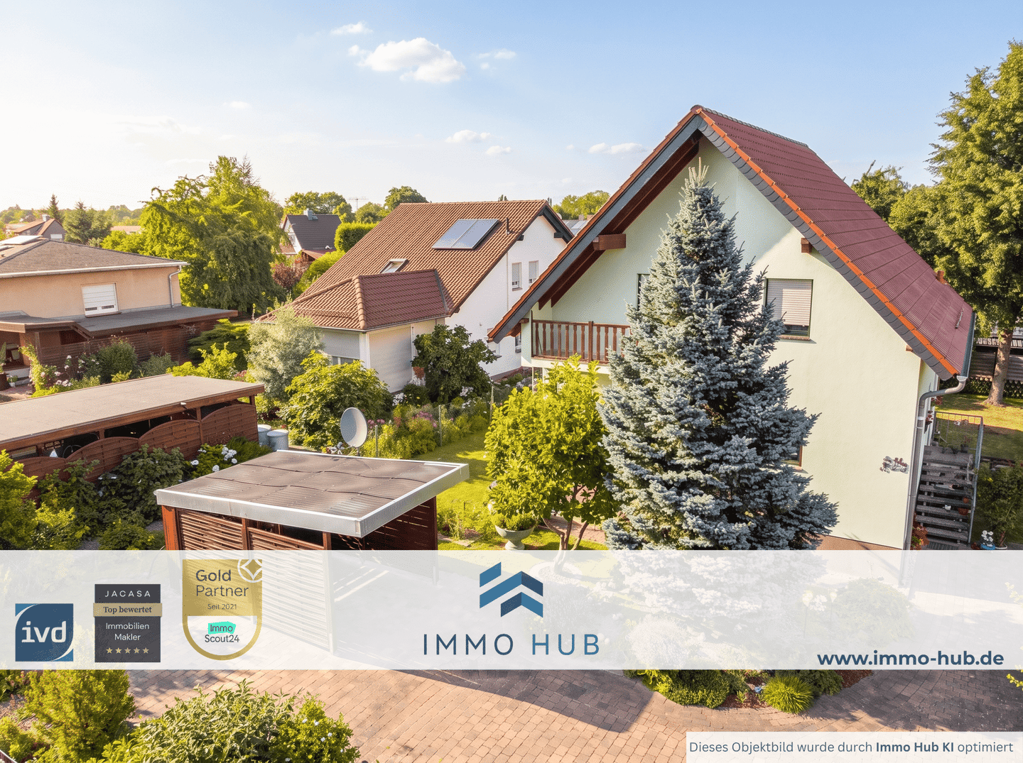 ++ Charmantes Einfamilienhaus mit großem Garten und Carport in ruhiger Wohnlage von Borna ++, 4552 Borna