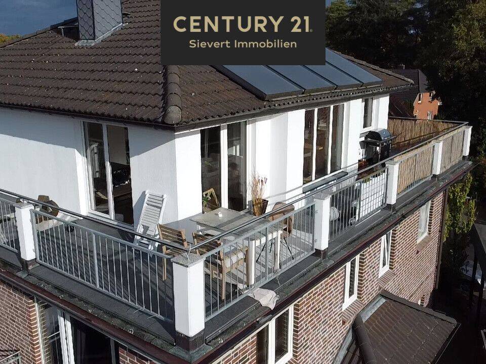 Energetisches Juwel mit 80 qm Panorama-Dachterrasse – Wohnen auf A+ Niveau!, 21629 Neu Wulmstorf