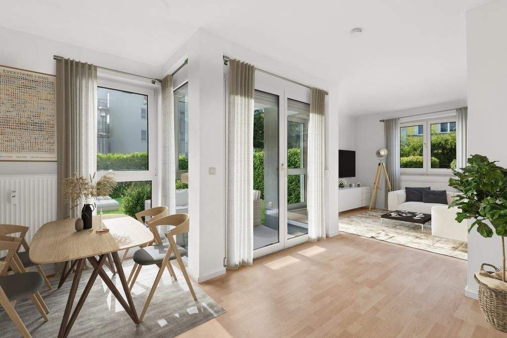 PROVISIONSFREI – 2- oder 3-Zimmer-Wohnung mit Garten, 12557 Berlin (Treptow-Köpenick)