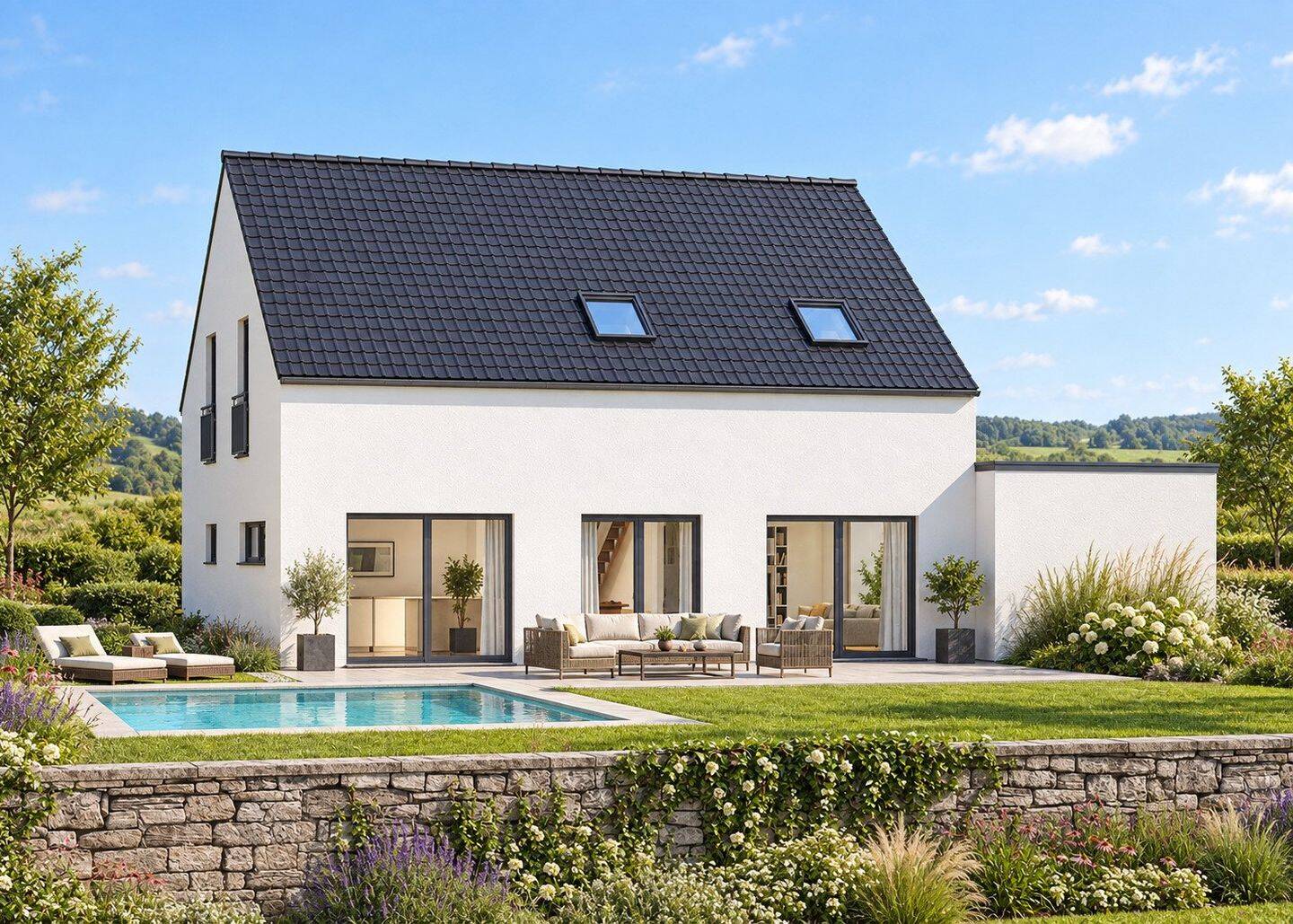 Bezugsfertig geplantes Traumhaus in Traumlage, 71739 Oberriexingen