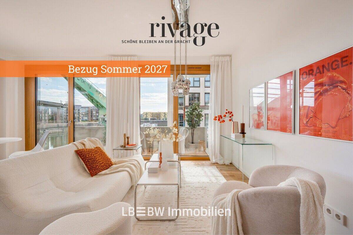 RIVAGE | An der Gracht wo es am schönsten ist, 55120 Mainz (Mombach Neustadt)