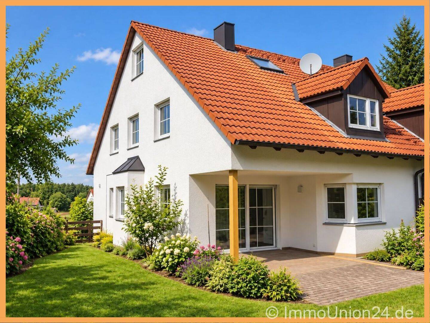 1.650 EUR für familienfreundliche 160 m² Doppelhaushälfte mit Garage in Oberschöllenbach, 90542 Eckental