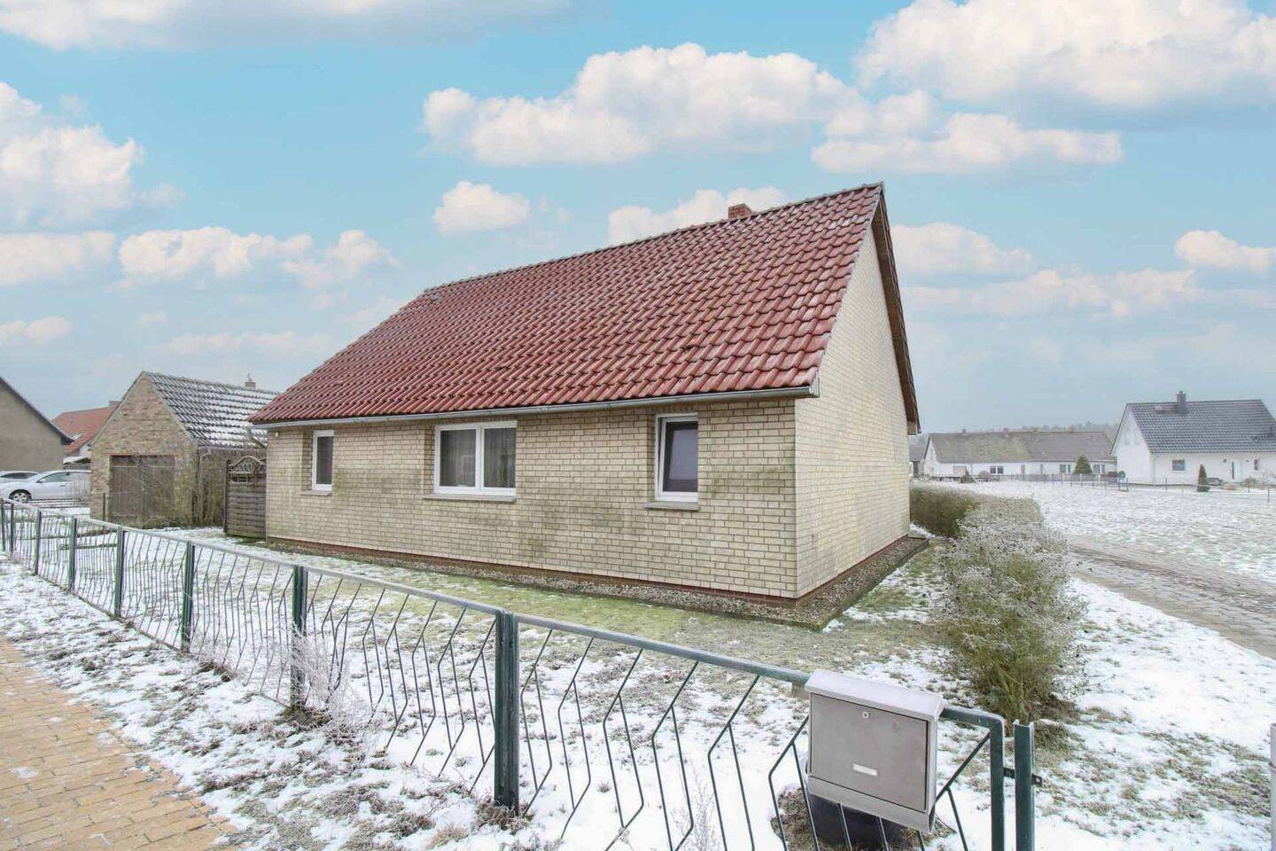 Anpacken in Leopoldshagen: Gestaltbares EFH mit großem Südgarten in unmittelbarer Nähe zum Stettin, 17375 Leopoldshagen