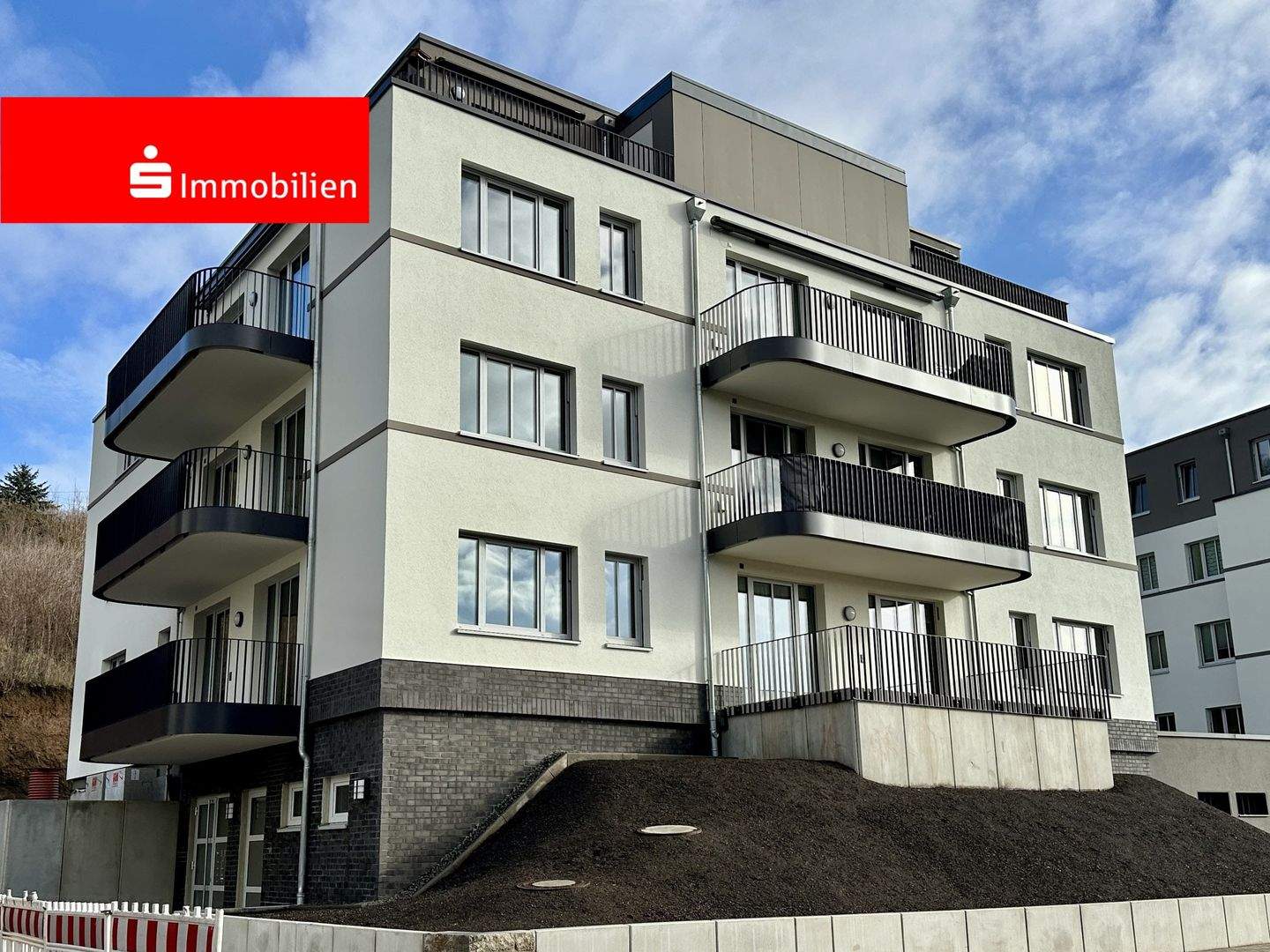 LAST CALL! Fantastische Drei-Raum-Wohnung als Erstbezug im Palmental – virtuelle Besichtigung –, 99817 Eisenach