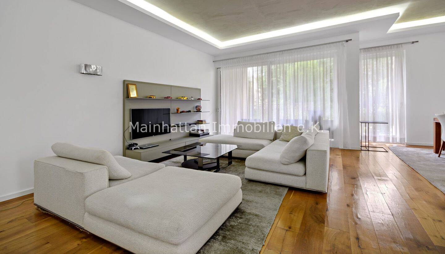 Geschäftsleute und Expats: voll Möblierte 3-Zimmer | Frankfurt Westend, 60325 Frankfurt am Main (Bockenheim Gallus Westend-Süd)