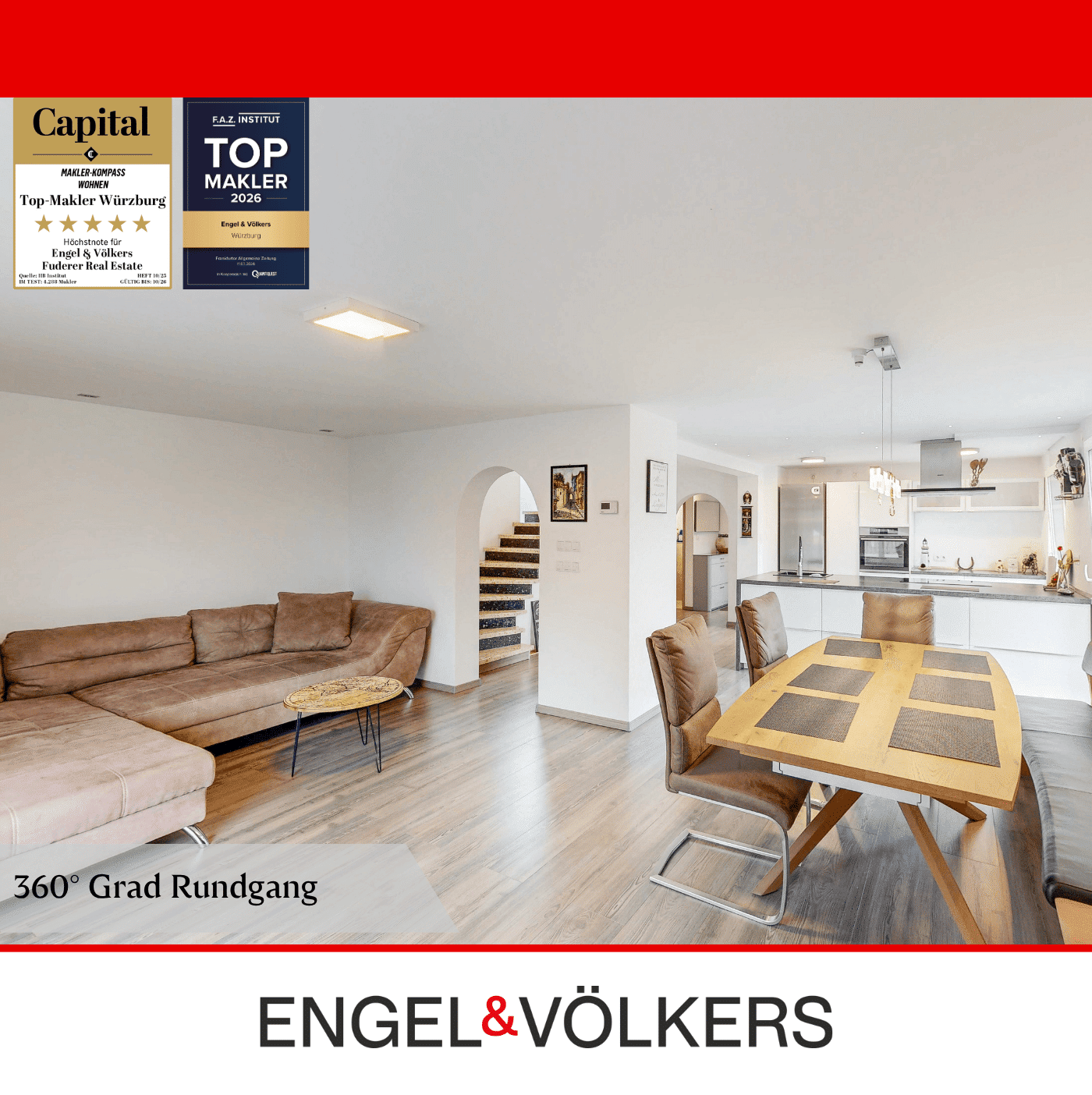 Höchberg lebe hoch – gefeiert wird auf der 65m² Terrasse, 97204 Höchberg