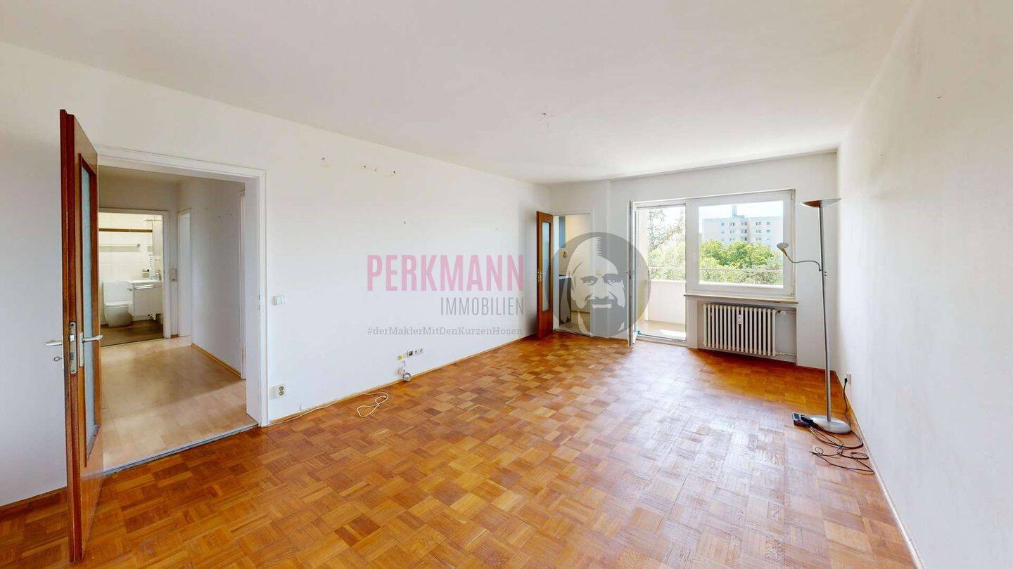 Bezugsfreie 3 Zimmer Wohnung mit 2 Balkonen (Süd) und Blick über die Dächer von Laim, 80686 München (Laim Sendling-Westpark)