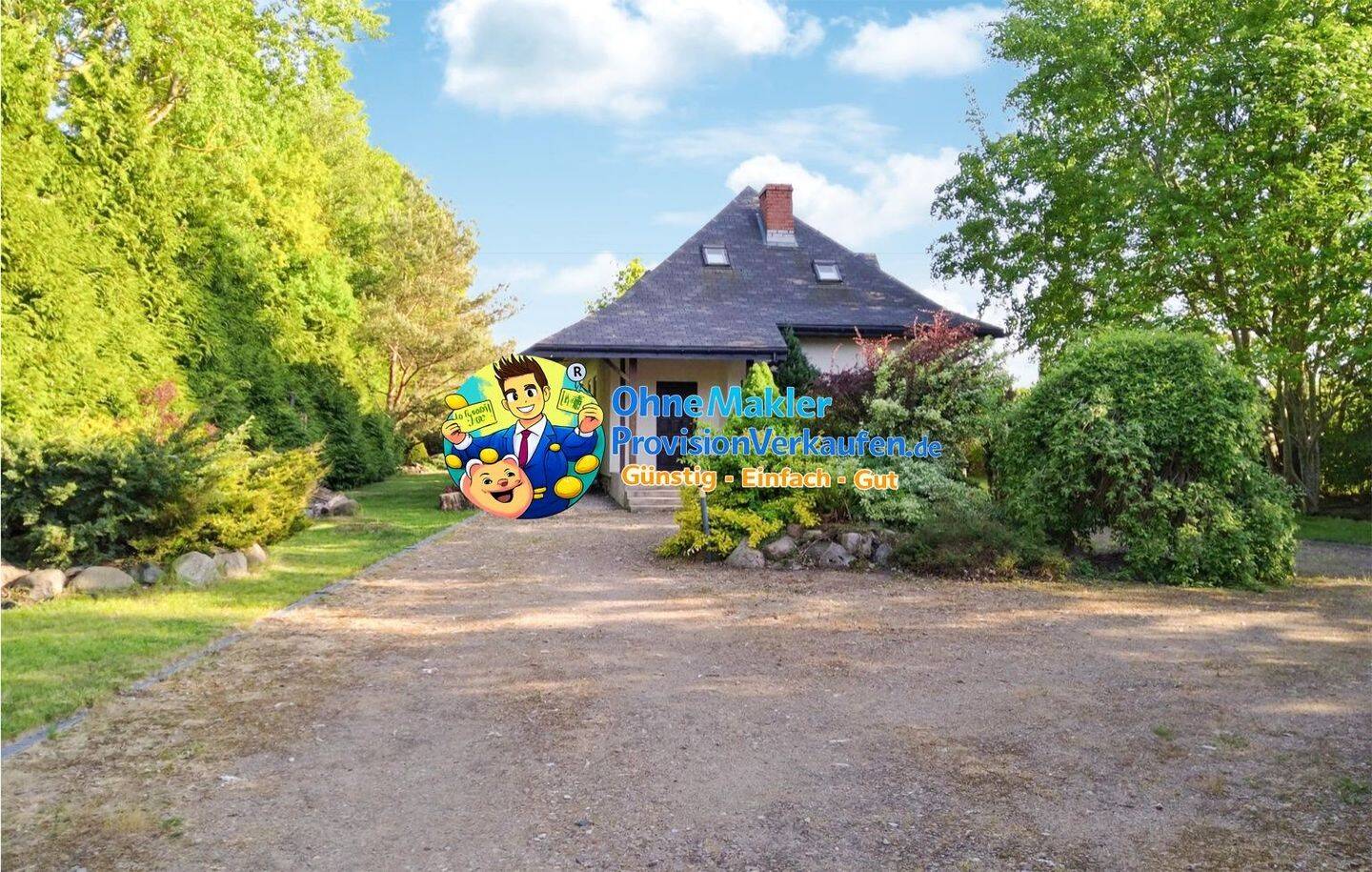 Schönes Einfamilienhaus ! OhneMaklerProvisionVerkaufen.de, 39118 Magdeburg (Lemsdorf Reform Sudenburg)