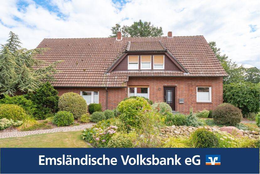 Gepflegtes Wohnhaus mit Einliegerwohnung und möglicher Grundstückserweiterung, 49716 Meppen