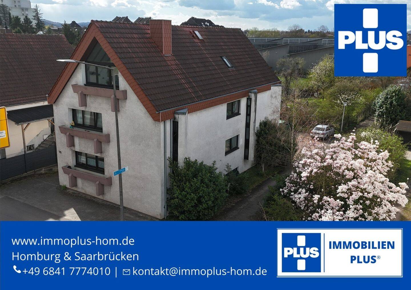 HOMBURG-UNINÄHE; GEPFLEGTE 2 ZKB WOHNUNG MIT EINBAUKÜCHE, 66424 Homburg