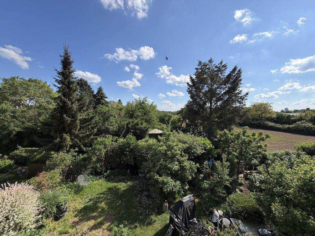 Lichtdurchflutete Wohlfühloase mir Sonnenbalkon und Weitblick in begehrter Lage von Rumpenheim, 63075 Offenbach am Main (Bürgel Offenbach am Main Rumpenheim Waldheim)