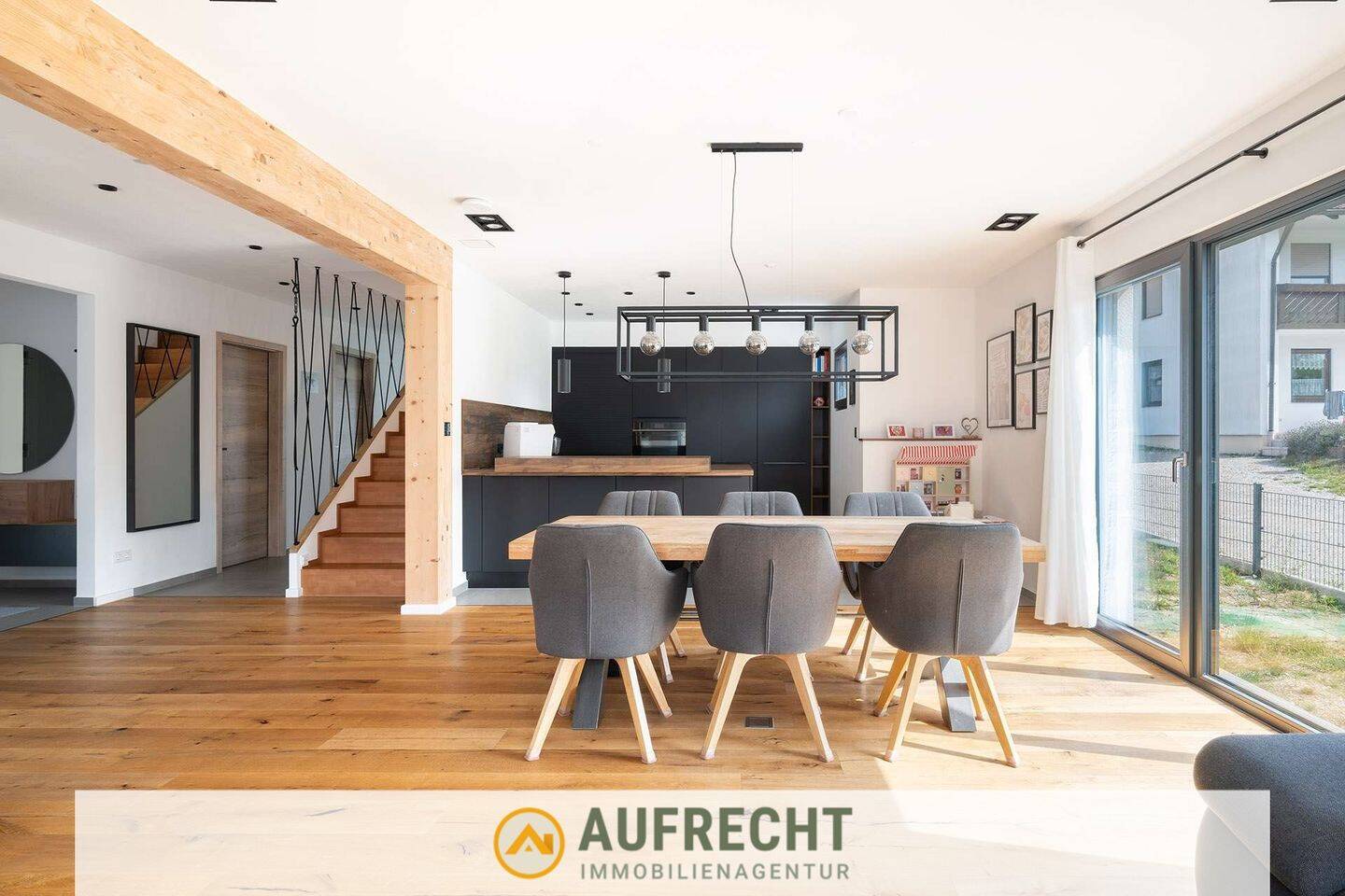 A U F R E C H T °MODERN. NACHHALTIG. ZUHAUSE.° Hochwertiges Einfamilienhaus mit sonnigem Süd-Garten, 85305 Jetzendorf
