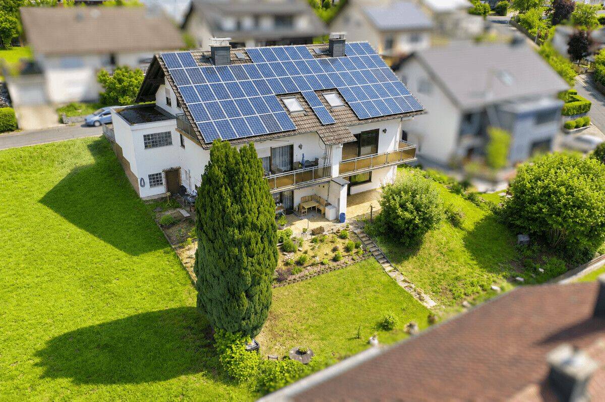 Zwei Doppelhaushälften Biebergemünd-Kassel | 343 m² · ELW · PV, 63599 Biebergemünd