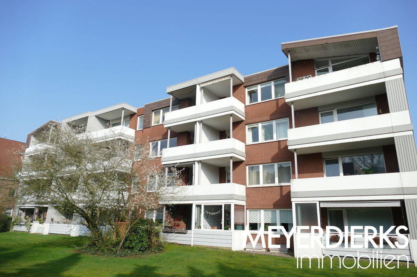 Junkerburg: 3-Zimmer-Wohnung, Terminbuchung über Link, siehe Beschreibung, 26123 Oldenburg (Oldb) (Bürgerfelde Donnerschwee Nadorst)
