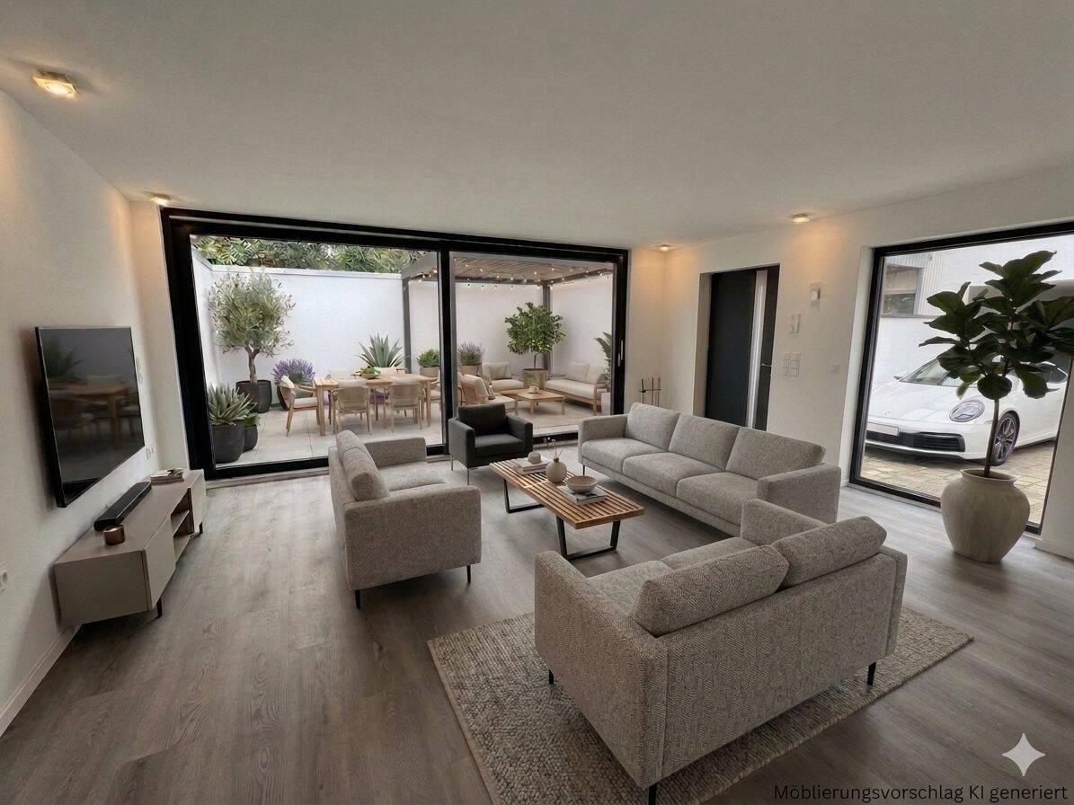 Wie ein Bungalow | Aachen-Zentrum – ruhige Lage | saniert 2020 |  XL-Terrasse + 2 Stellplätze, 52064 Aachen