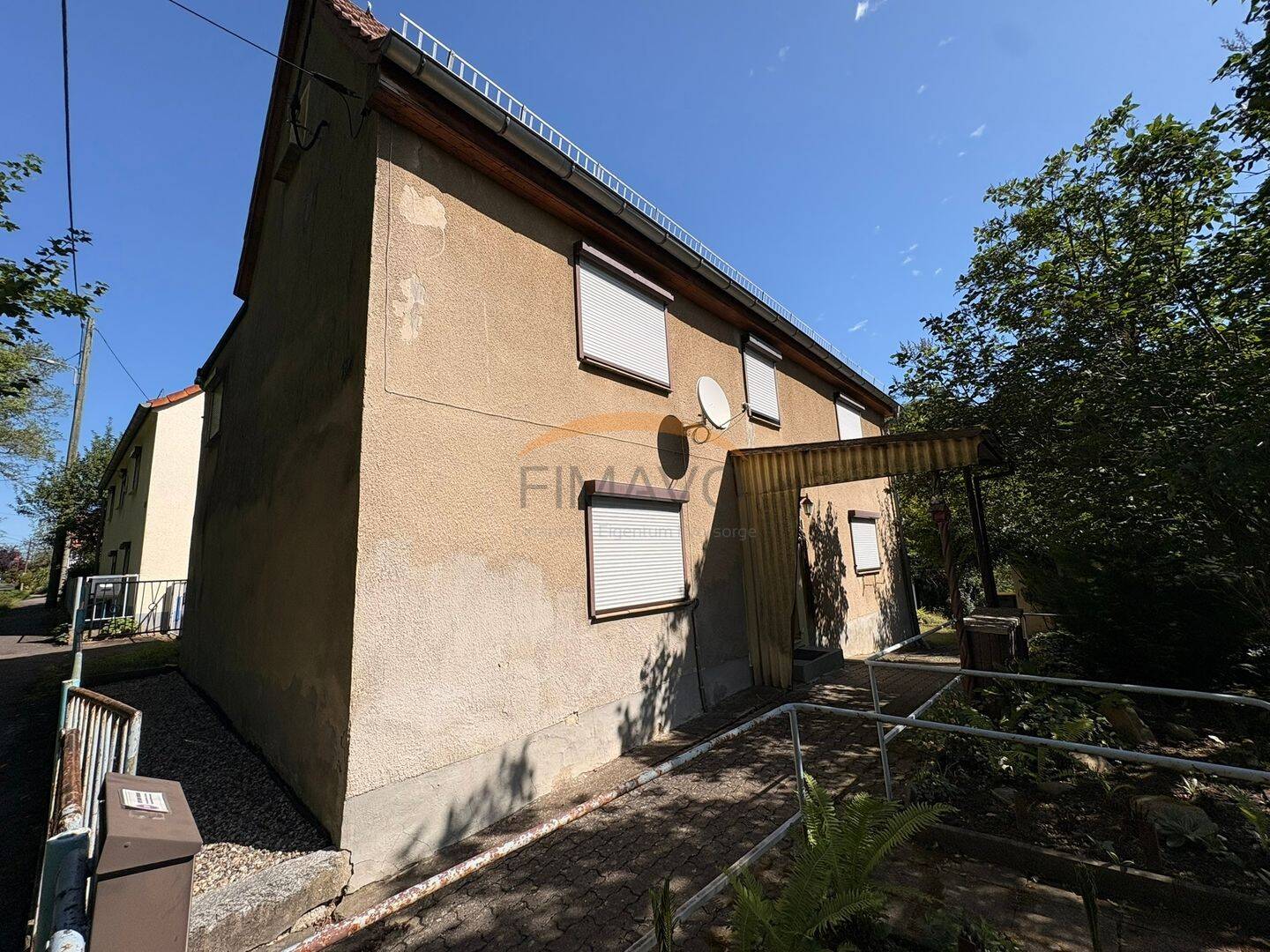 Einfamilienhaus mit großem Grundstück und Gestaltungspotenzial in Zschaitz-Ottewig, 4749 Ostrau (Zschochau)