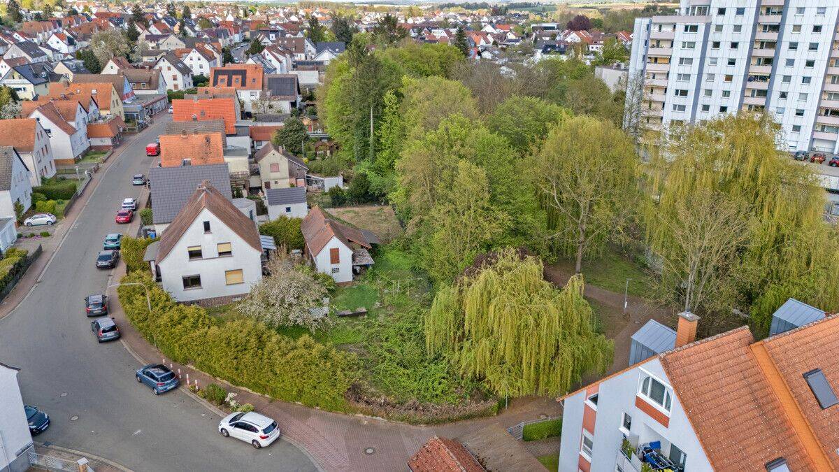 Baugrundstück mit Baugenehmigung in bester Lage von Bruchköbel, 63486 Bruchköbel