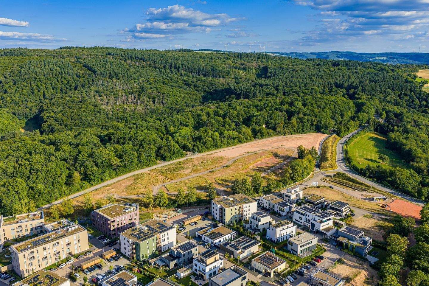 Castelnau Mattheis – attraktives Baugrundstück im Urbanen Walddorf, 54296 Trier