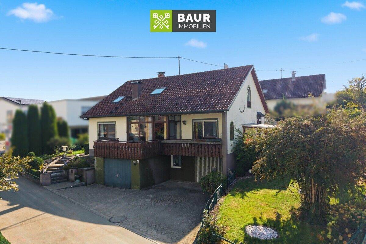 360° | Raum für Ihre Wohnideen – Großzügiges Einfamilienhaus in Uttenweiler, 88524 Uttenweiler