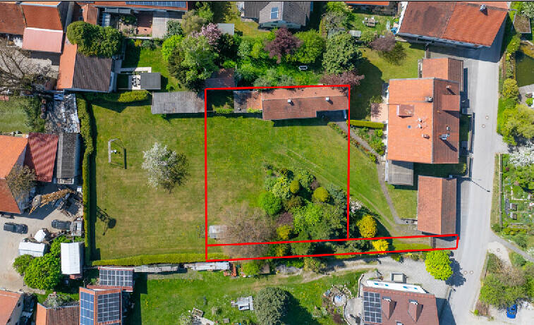 Attraktives Baugrundstück in ruhiger Ortskernlage von Schwifting – vielseitig bebaubar, 86940 Schwifting
