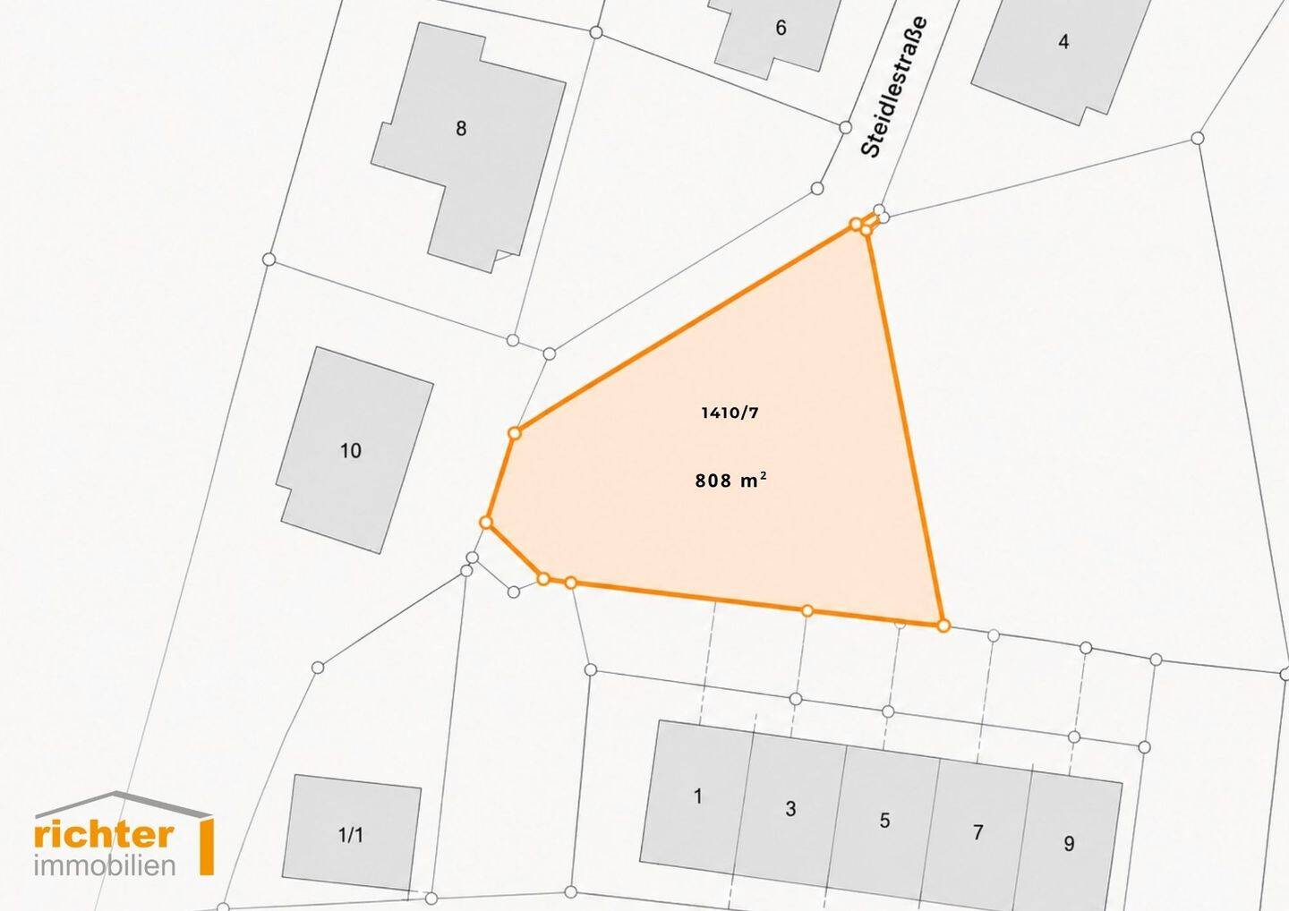Großzügiges Baugrundstück (808 m²) in ruhiger Hanglage – Baugrundgutachten bereits vorhanden, 72488 Sigmaringen