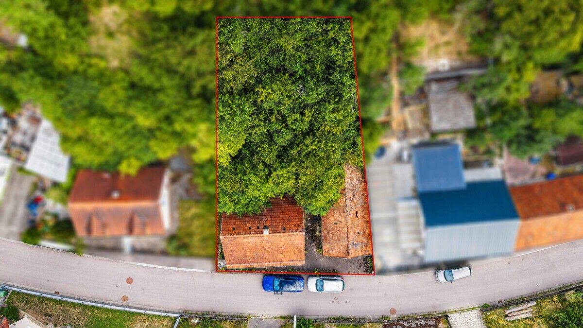 Zwei attraktive Wohnbaugrundstücke (Abrissobjekte) im Markt Regenstauf – Ortsteil Steinsberg, 93128 Regenstauf