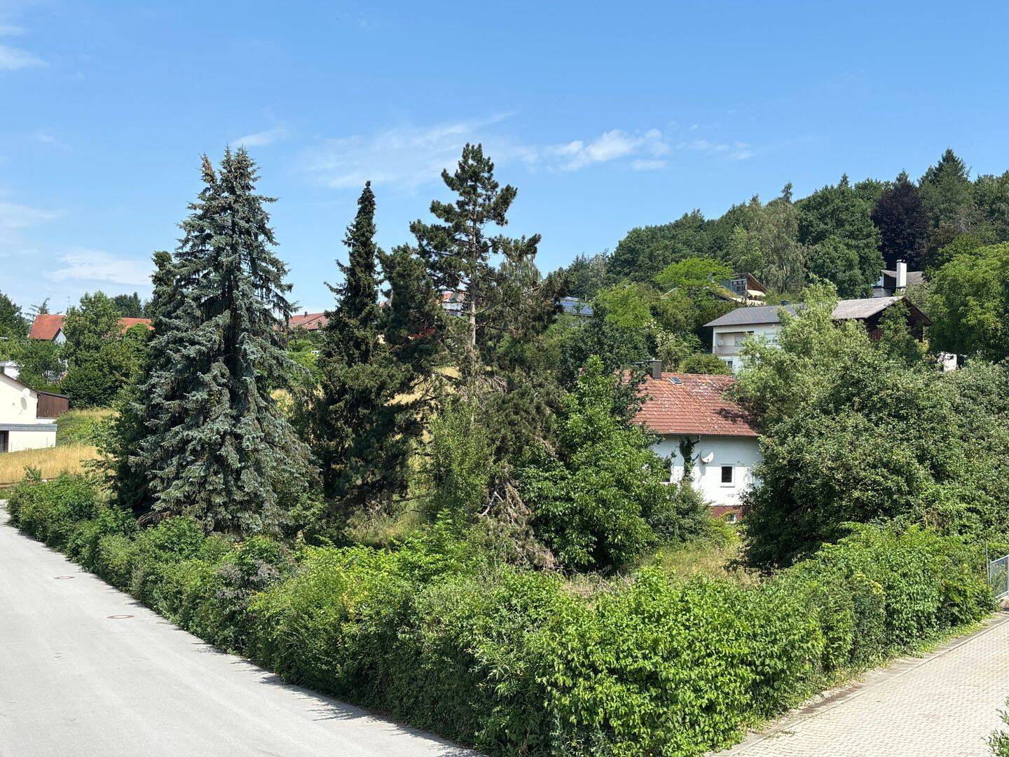 Baugrundstück mit Altbestand in ruhiger Lage von Bad Griesbach, 94086 Bad Griesbach i. Rottal