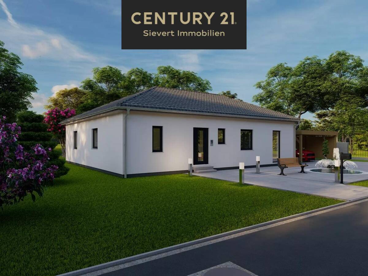 Baugrundstück in exklusiver Lage mit Bauplanung für einen  Bungalow, 24568 Kaltenkirchen