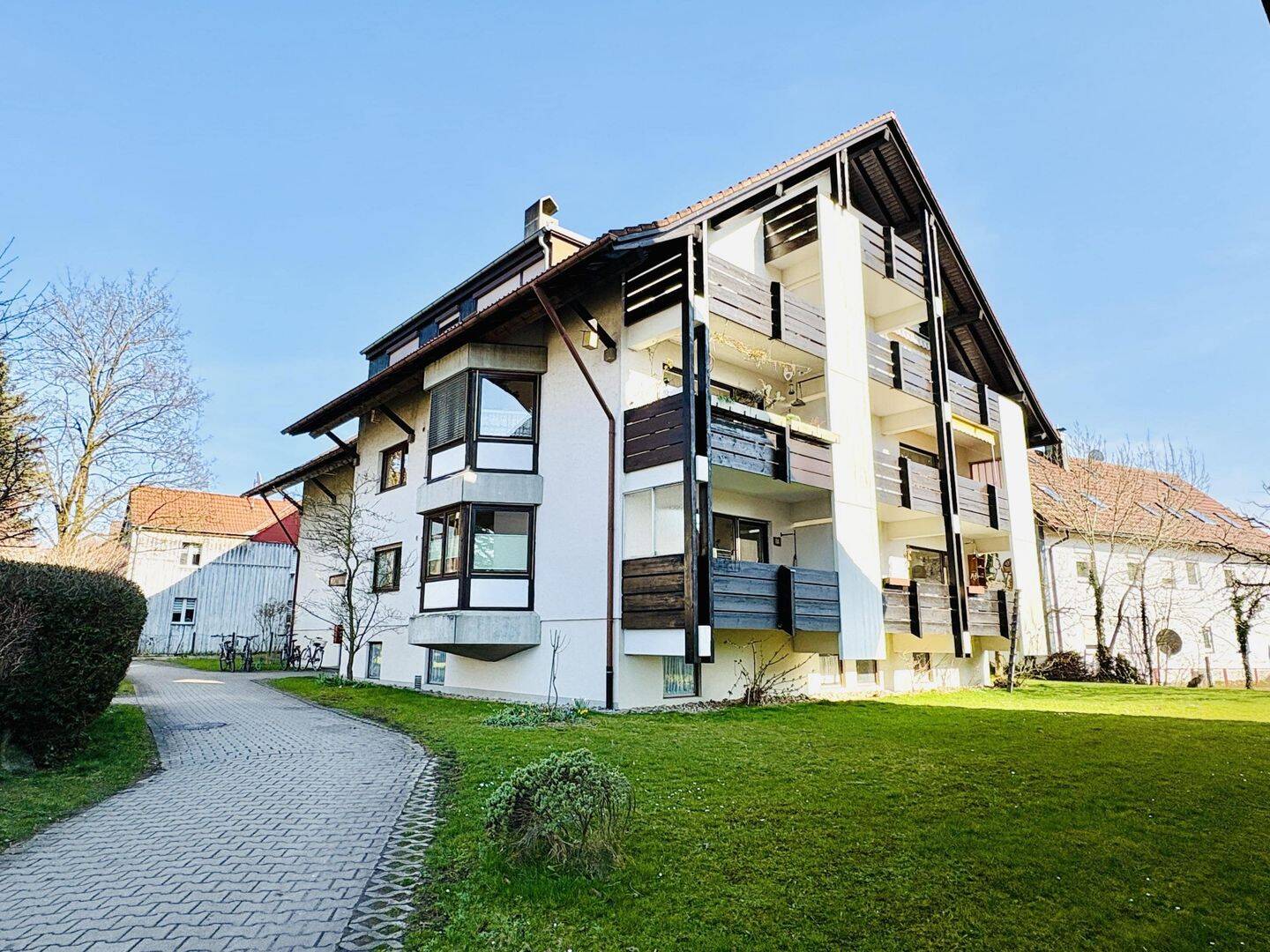 Helle 3-Zimmer-Wohnung mit zwei Balkonen in Leutkirch im Allgäu!, 88299 Leutkirch im Allgäu