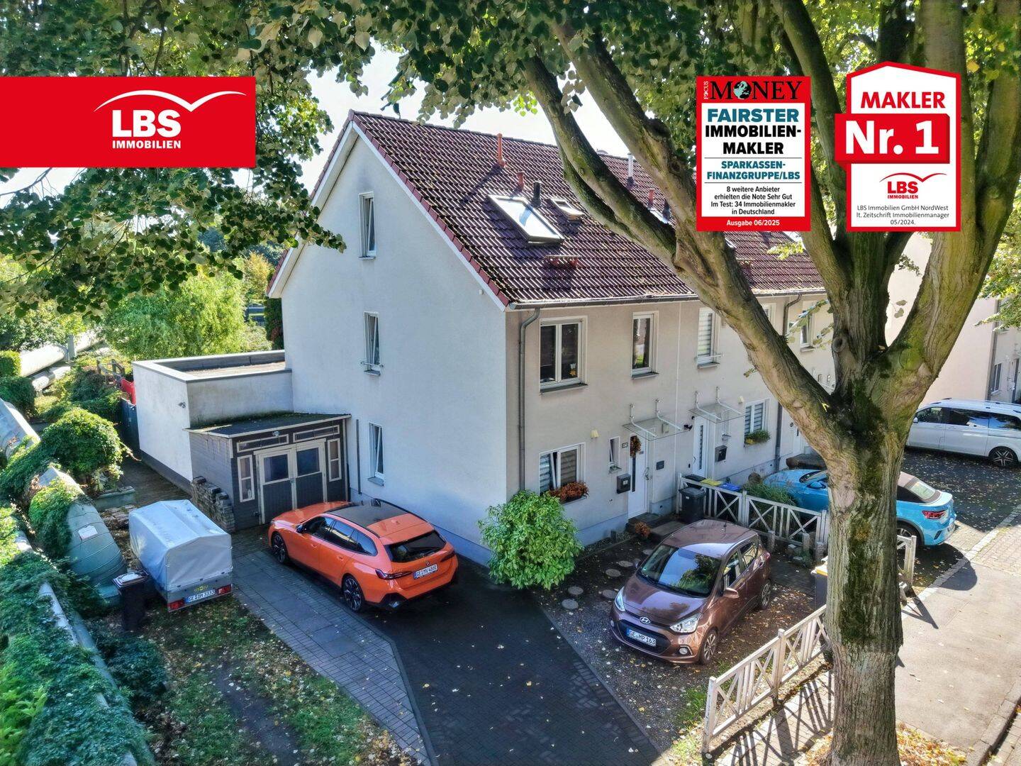 Familienhaus mit besonderem Raumangebot, Terrasse und moderner Heiztechnik!, 45896 Gelsenkirchen (Hassel Scholven)