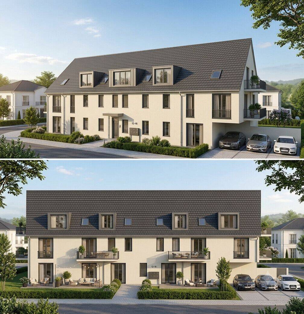 Genehmigtes Neubauprojekt in Augsburg-Bärenkeller – Baugenehmigung für 11 Wohneinheiten, 86156 Augsburg (Bärenkeller Kriegshaber Oberhausen Pfersee)