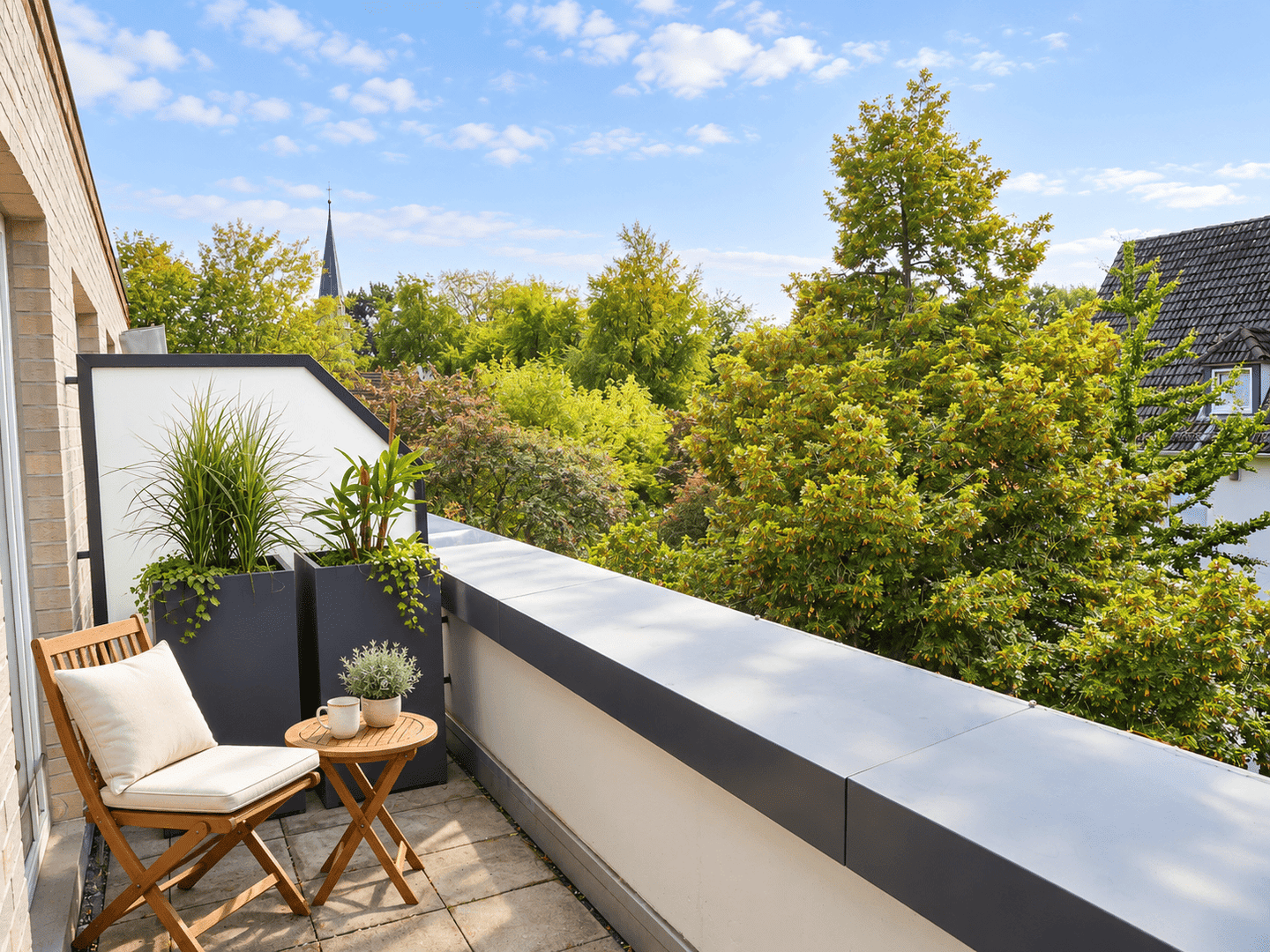 Sonnige Dachterrasse & zweiter Balkon | Modern | Zentrale Lage & ruhig gelegen inkl. Einbauküche, 21073 Hamburg (Harburg Eißendorf Heimfeld Wilstorf)