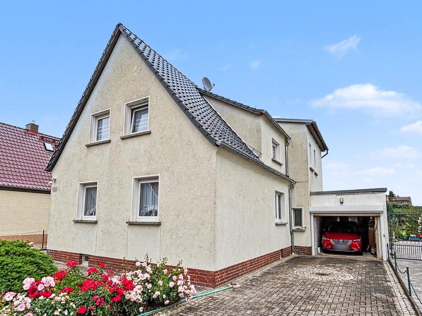 Schönes und großzügiges Einfamilienhaus für die Familie in ruhiger Siedlungslage von Delitzsch, 4509 Delitzsch