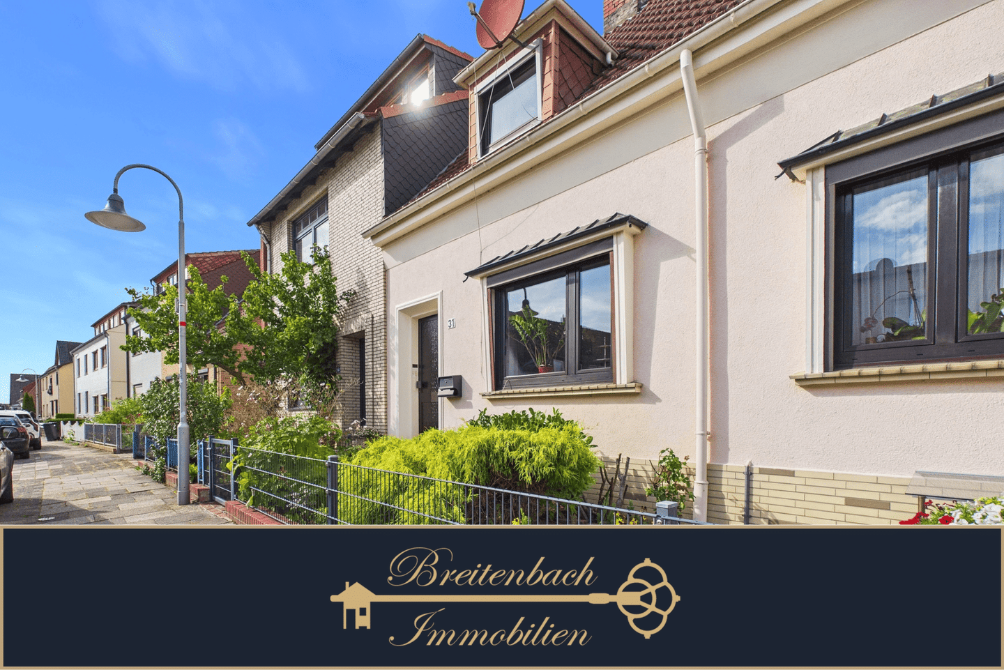 Bremen-Arsten . Modernisiertes Reihenmittelhaus, ideal für Familien, 28279 Bremen (Arsten Habenhausen Huckelriede)