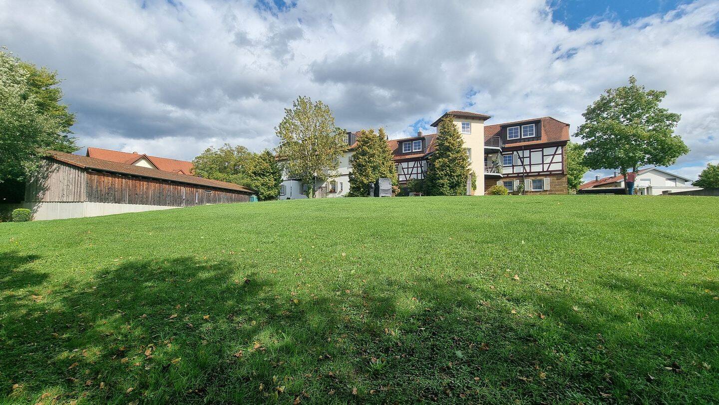 Baugrundstück …. im Umfeld viele Grünanlagen u. doch im Zentrum von Ebensfeld, 96250 Ebensfeld