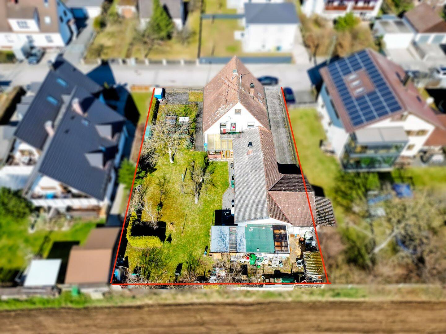 Perfekt für Familien: 819 m² Baugrundstück in Feldkirchen für Ihr Traum-Doppelhaus!, 85622 Feldkirchen