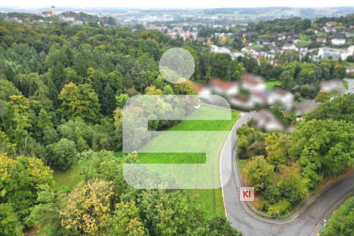 Seltene Gelegenheit: Baugrundstücke mit ca. 1.000 m² ohne Bauzwang in städtischer Waldrandlage, 84347 Pfarrkirchen
