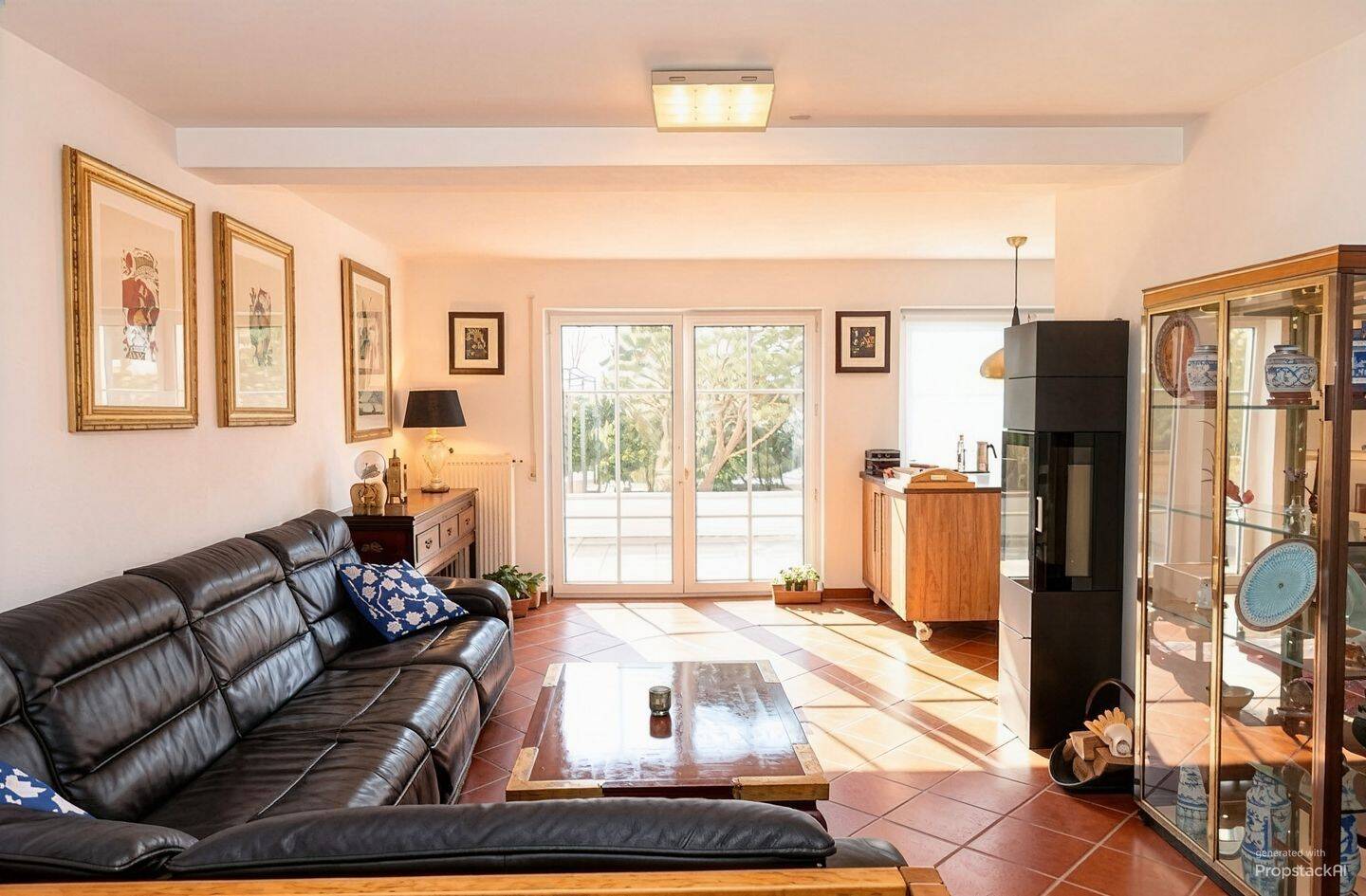 Effizienz trifft Idylle: 5-Zi.-Energiespar-Maisonettewohnung (EG + UG) mit N/S-Terrassen und Garten, 84130 Dingolfing